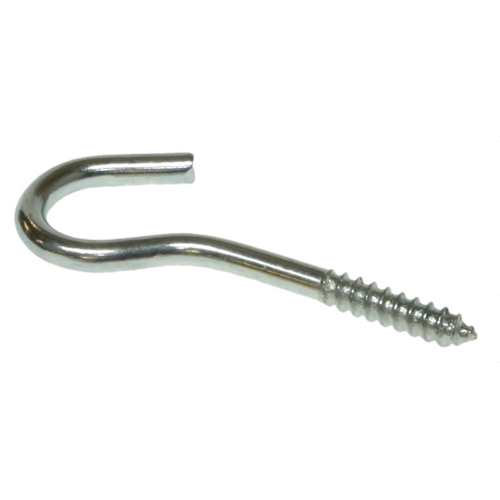 Screw Hook With Lag Screw Thread