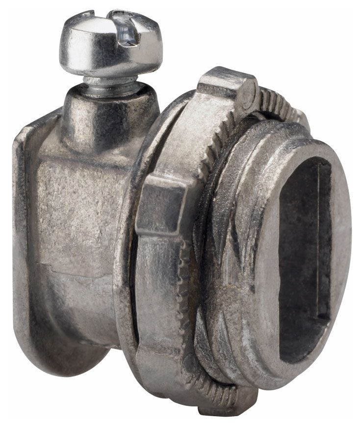 Oval Set Screw Connector