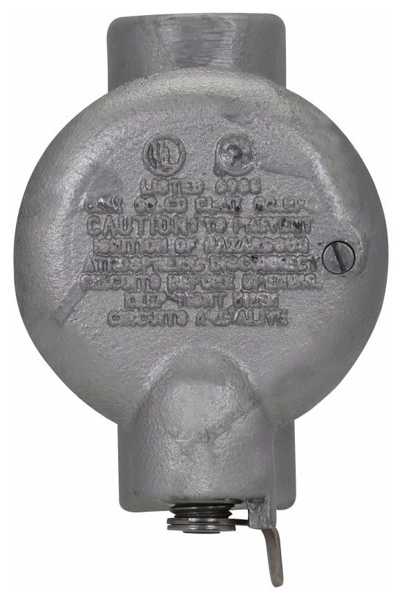 Conduit Sealing Fitting With Drain Cover