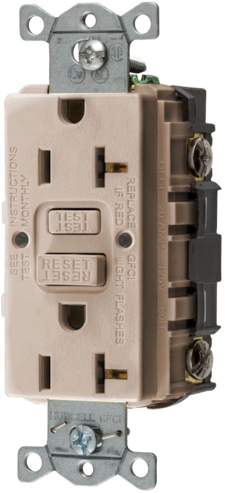 1Phase Decorator Duplex Gfci Wiring Devicekellems Gfci