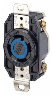 Grounding Locking Receptacle Leviton V0Max Locking