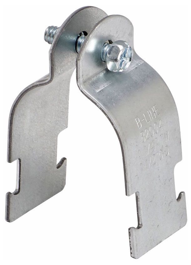 2Piece Conduitpipe Clamp Bline Conduitpipe Clamp