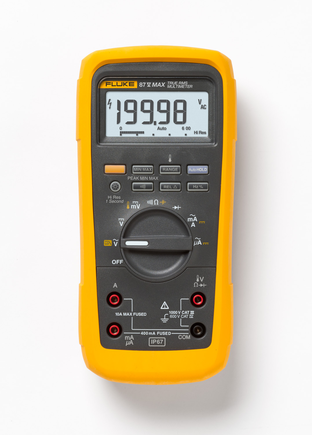 Heavy Duty Digital Multimeter