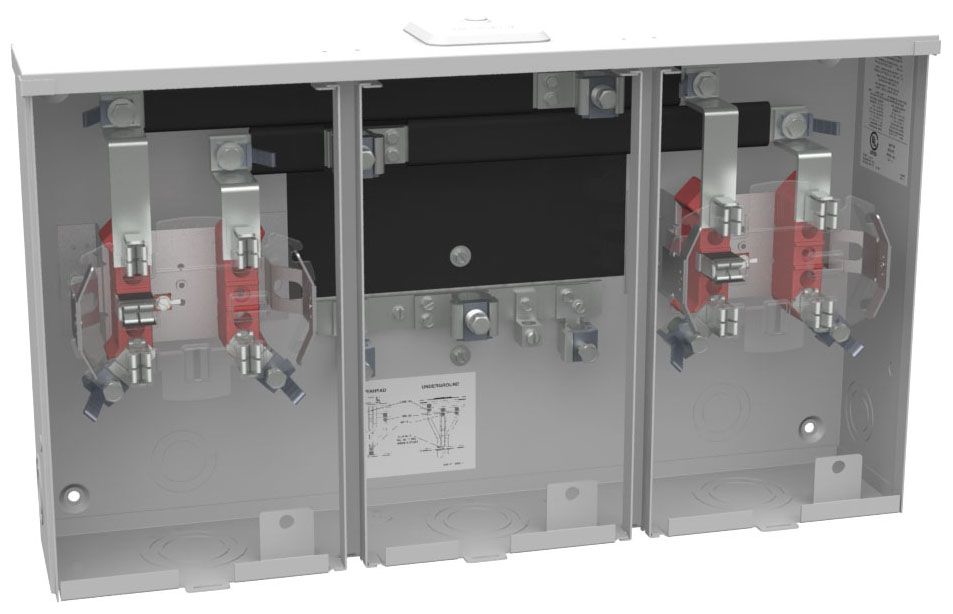 2-Position Ringless Meter Socket