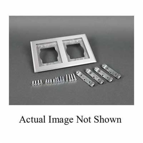 2-Gang Carpet And Tile Flange