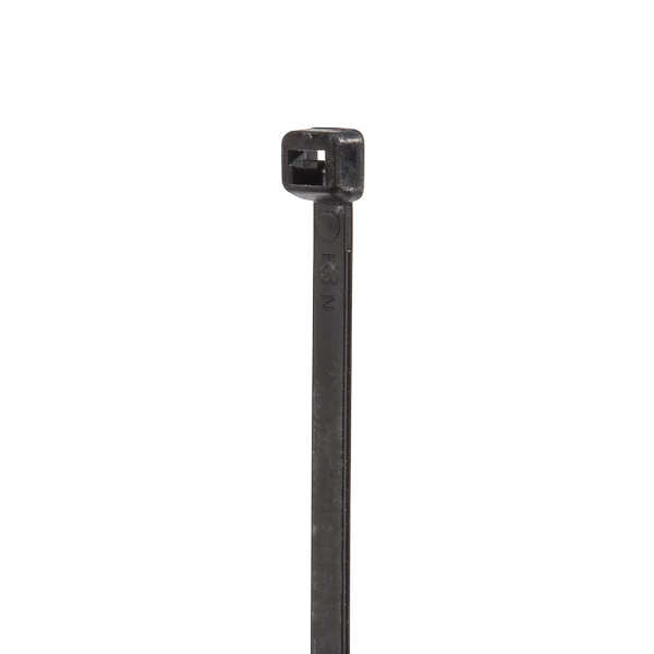 1-Piece Bent Tail Cable Tie
