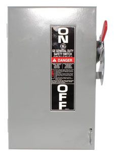 General Duty Safety Switch General Duty Type