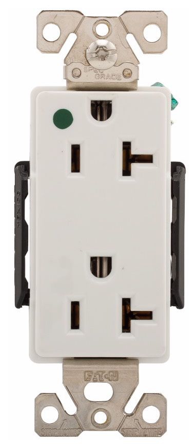 Decorator Duplex Receptacle
