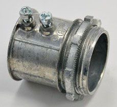 Noninsulated Set Screw Connector Set Screw Type