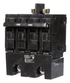Triplex Circuit Breaker