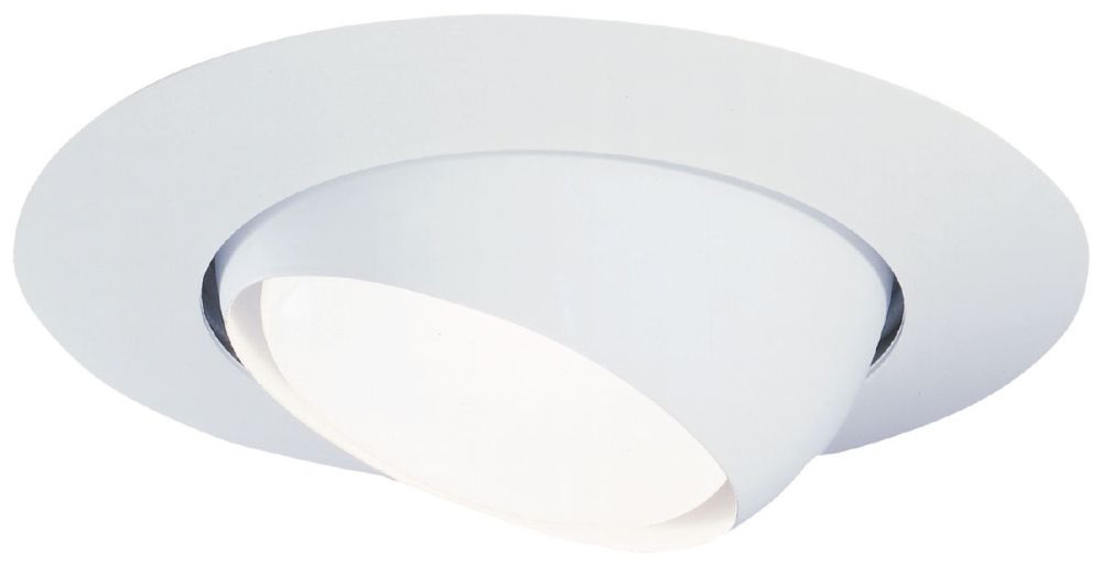 30 Deg Tilt Self-Flanged Round Lighting Trim