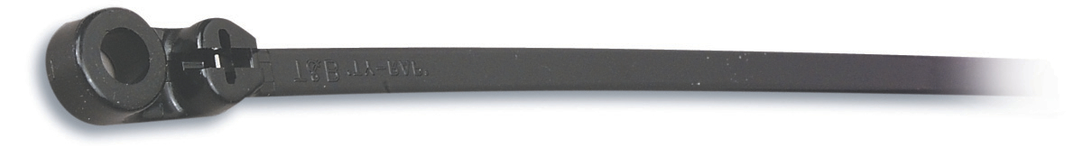Integrated Mounting Hole Cable Tie