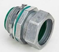 Noninsulated Raintight Compression Connector Compression Type Ball