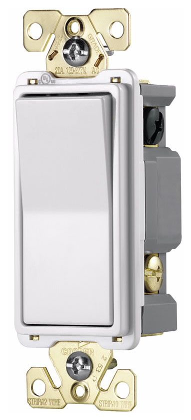 Lighted Ac Decorator Switch