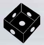 Weatherproof Box Mulberry Royal Mountie Square Shape