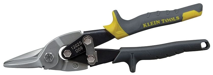 Aviation Snips With Wire Cutter