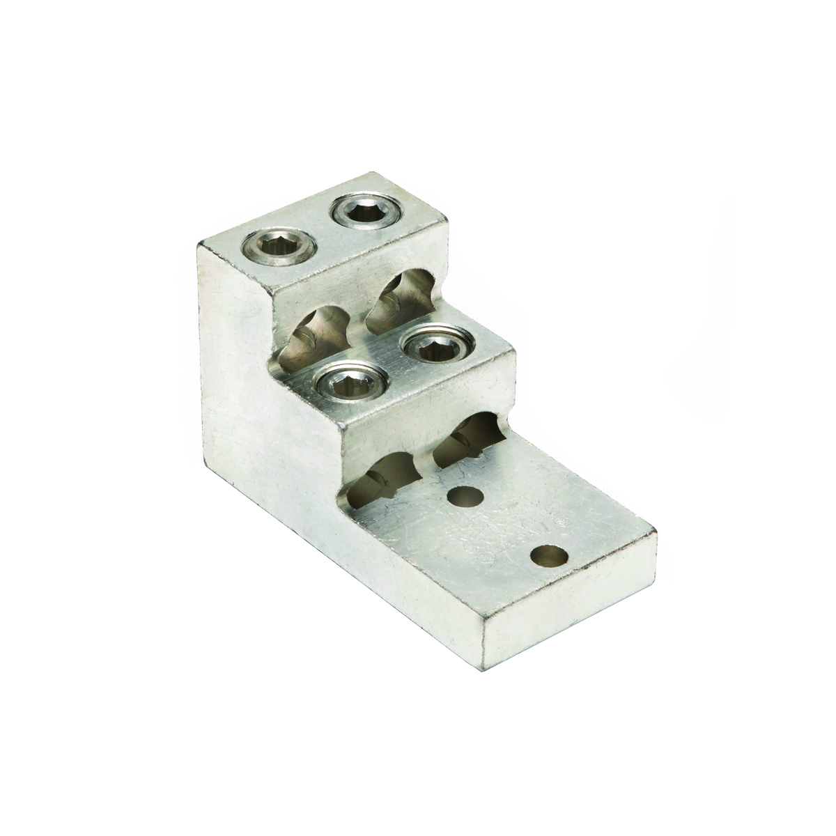 Dual Rated Universal Mechanical Bolted Lug And Terminal Electro Tin Plated