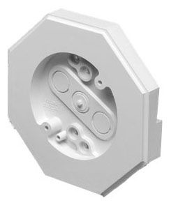 Siding Mounting Kit With Built-In Electric Box