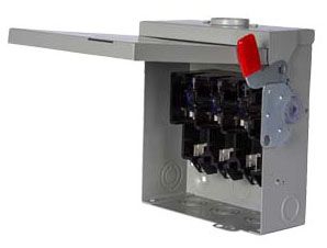 Enclosed Fusible General Duty Switch Siemens Safety Switch