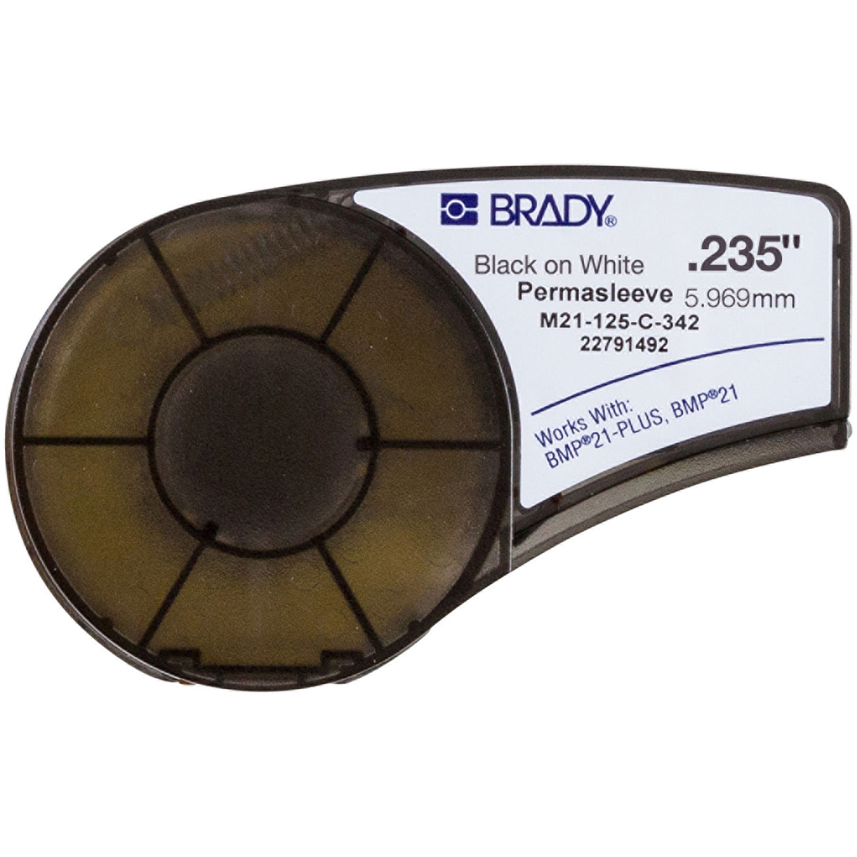 Heat Shrink Tubing Brady Permasleeve Cartridge