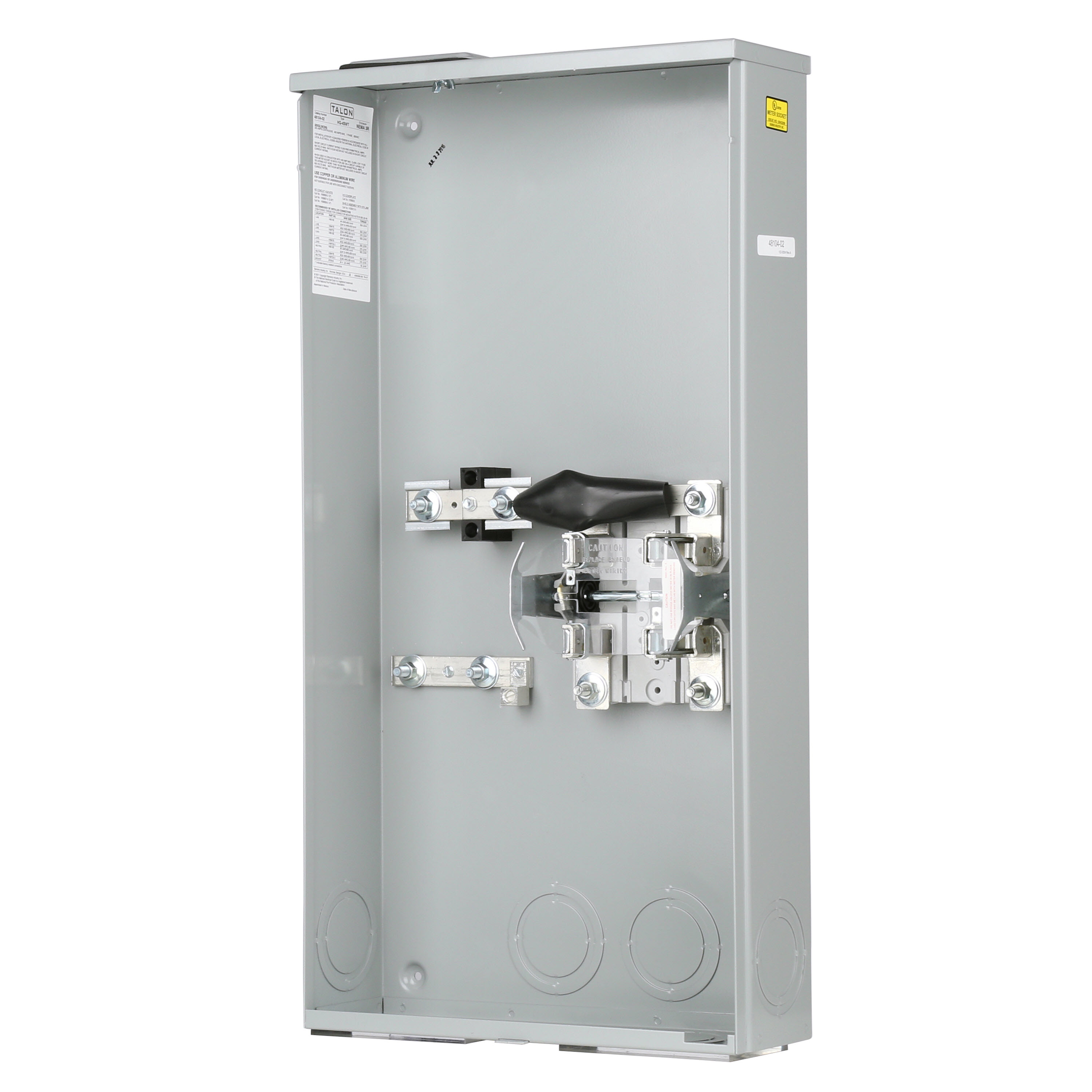 1Position Heavy Duty Meter Socket Siemens Talon Meter