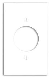 Leviton  80720-W Standard Size Traditional Wallplate
