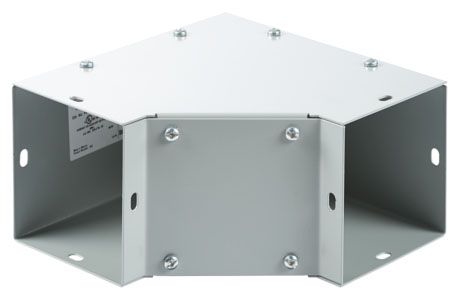 Inside Opening Flat Cover Wireway Elbow