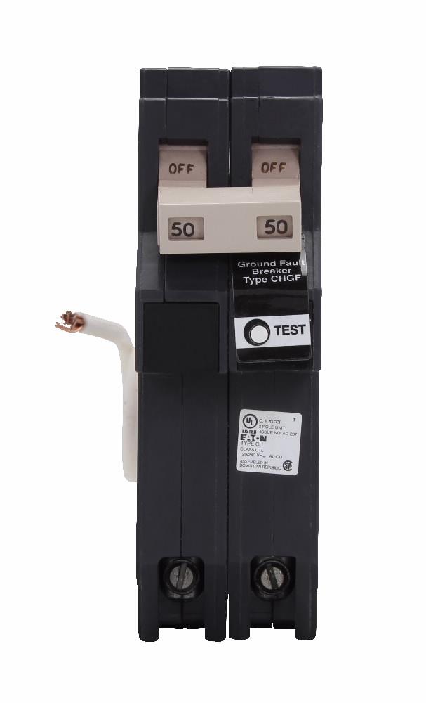 Ground Fault Circuit Interrupter Breaker