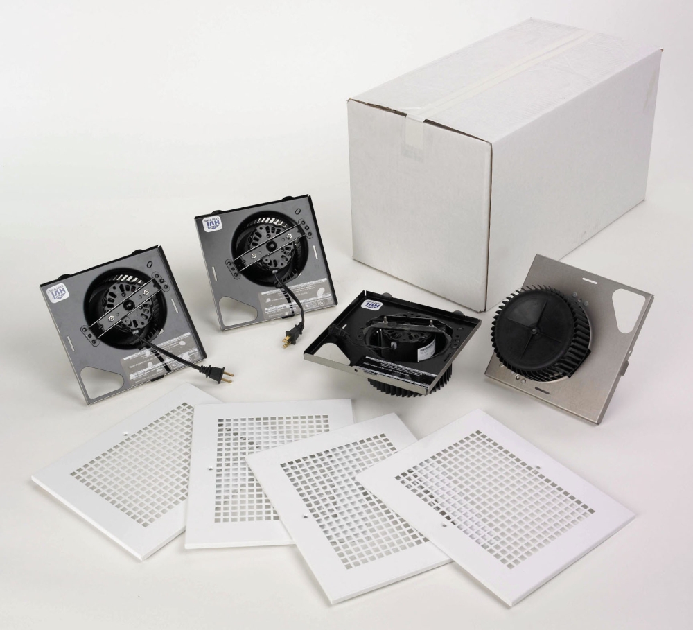 Fan Finish Pack With Metal Grille