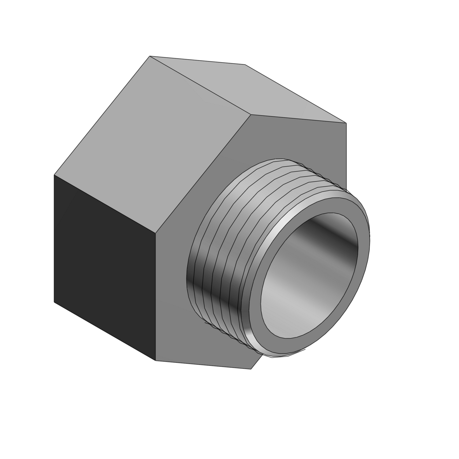 Male Threaded Conduit Enlarger