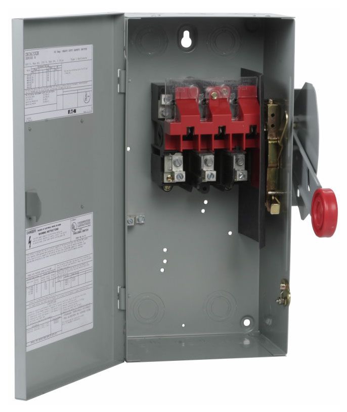 Dh362Ugk Heavy Duty Safety Switch