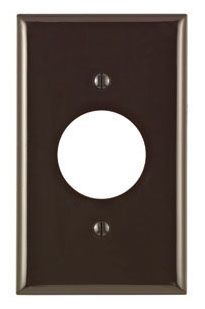 Leviton  80704 Standard Size Traditional Wallplate