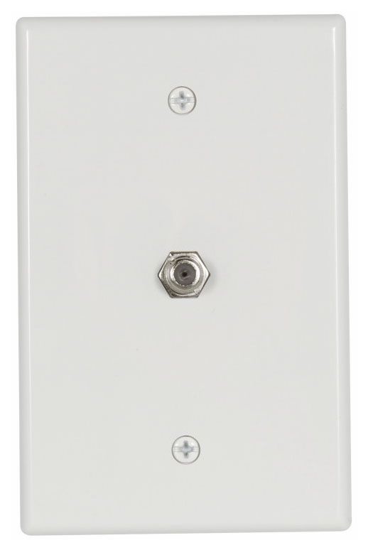 Medium Size Coax/F-Connector