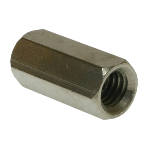 Hex rod coupling nut