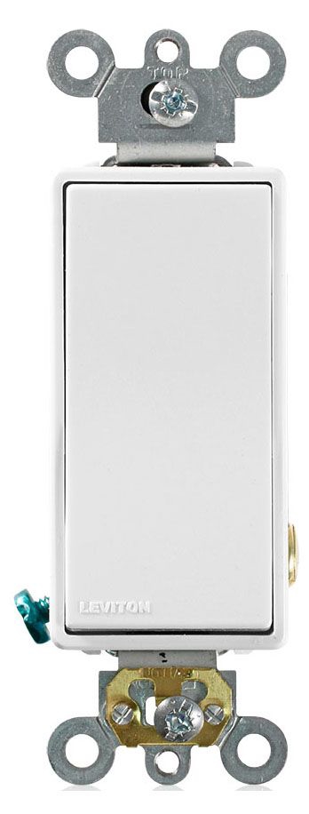 Selfgrounding Ac Quiet Switch Leviton 56212W Ac