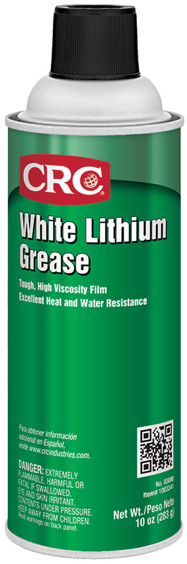 Extremely Flammable Lithium Grease