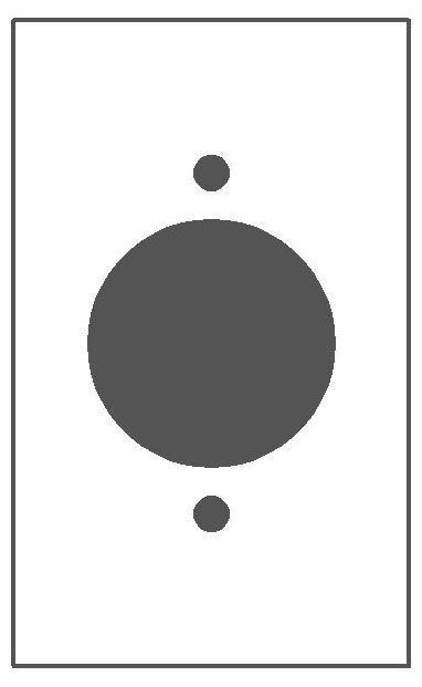 Mulberry Standard Receptacle Wallplate 97229