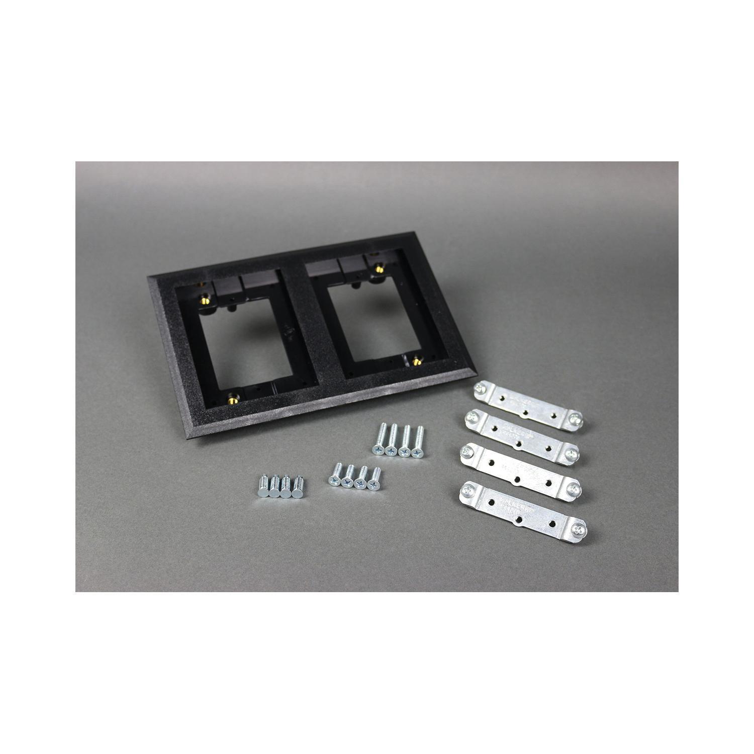 2-Gang Carpet Flange