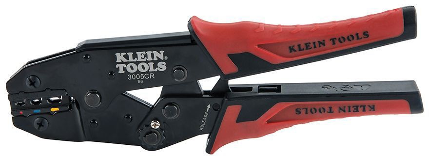 Ratcheting Wire Crimper
