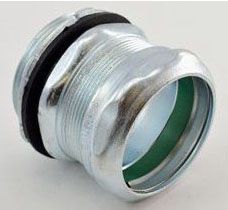 Noninsulated Raintight Compression Connector Compression Type Zinc