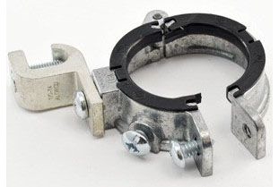 Insulated Patented Split Grounding Bushing Threaded Type Ball