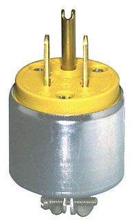 Armored Cable Mount Plug