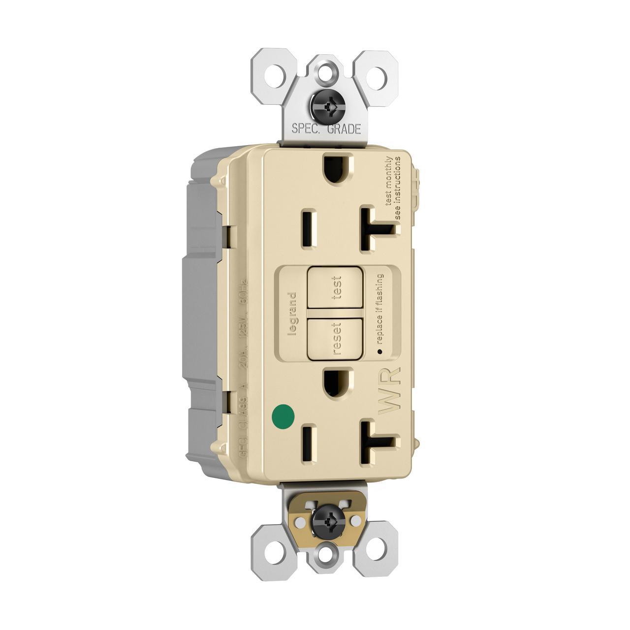 Tamperresistant Weatherresistant Outlet Pass  Seymour
