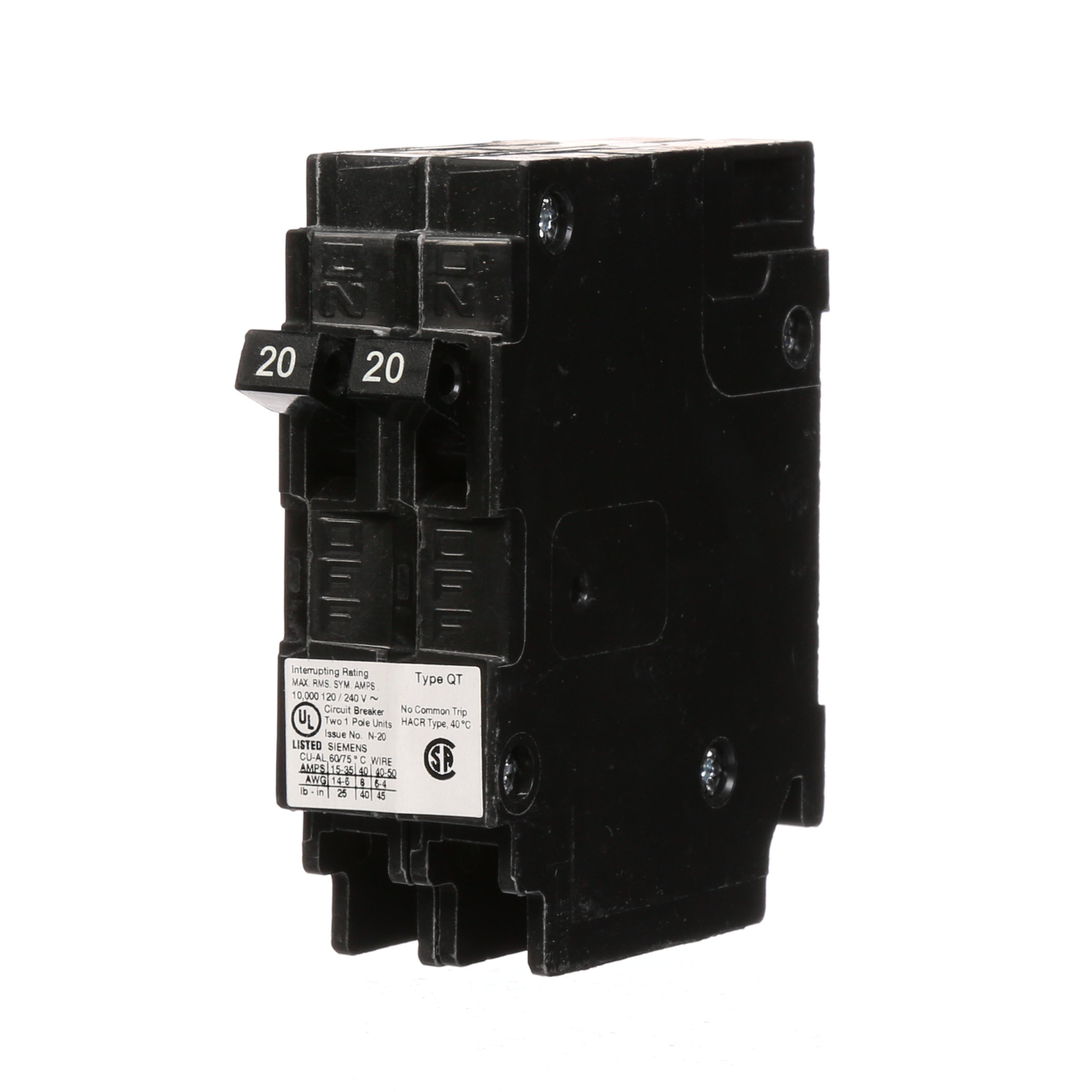 Non-Current Limit Circuit Breaker