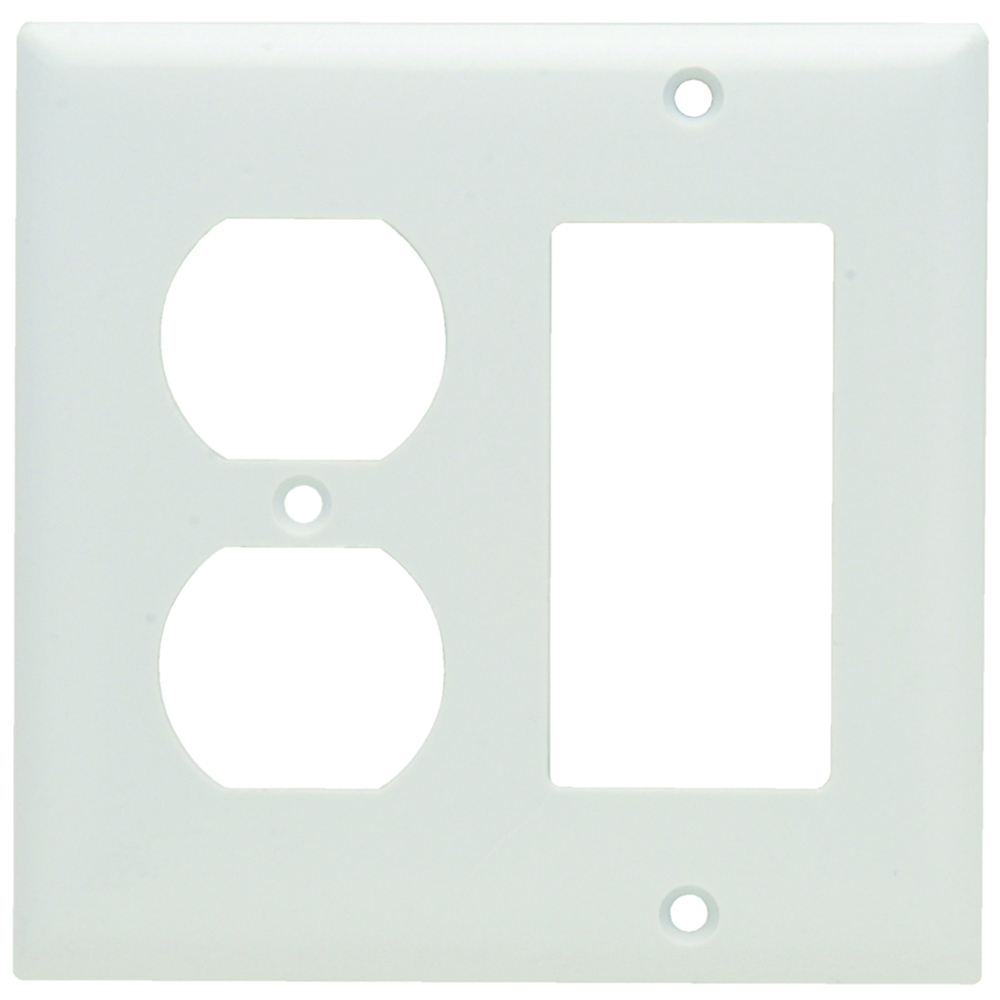 Standard Combination Wallplate Combination Type 007
