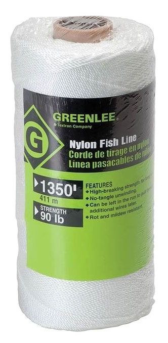Strong Lightweight Conduit Fishline