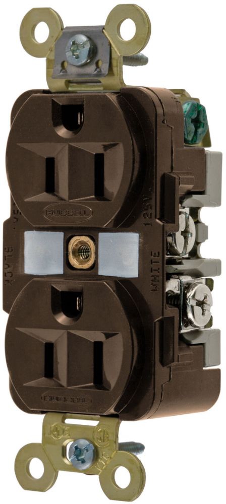 Duplex Heavy Duty Wiring Devicekellems Straight