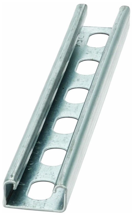 Single Slotted Metal Framing Channel