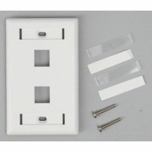 Keyconnect Style Faceplate With Id Window