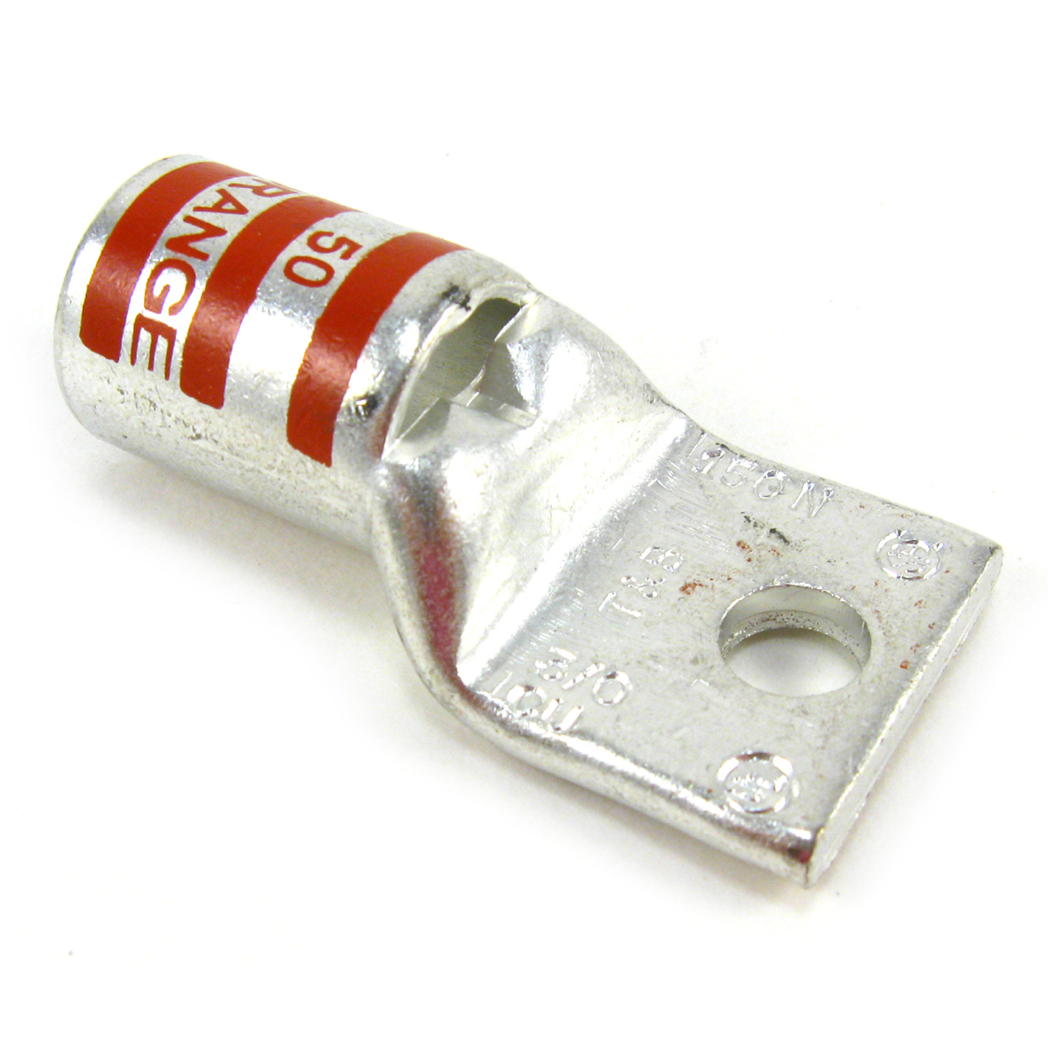 1-Hole Non-Insulated Compression Lug